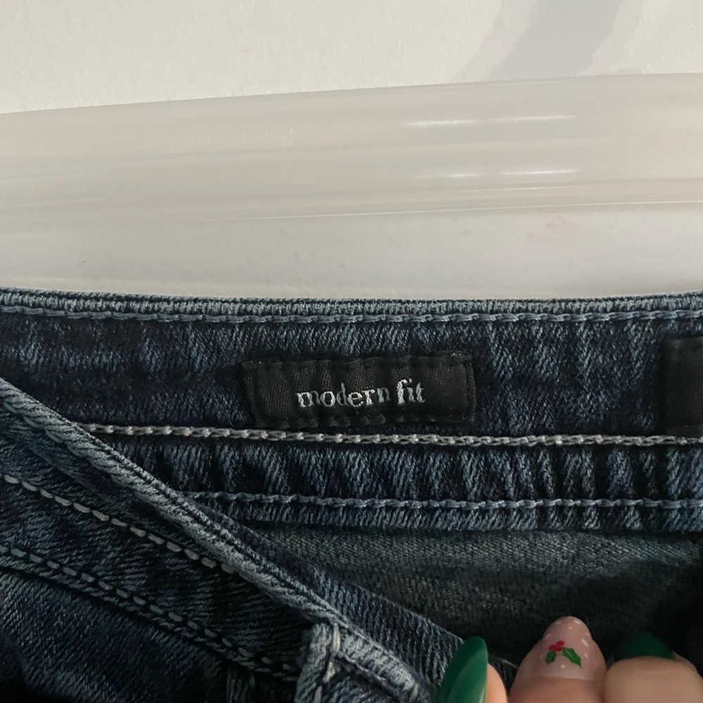 ANA Dark Wash Modern Fit Women's Jeans in size 8 - Picture 4 of 7